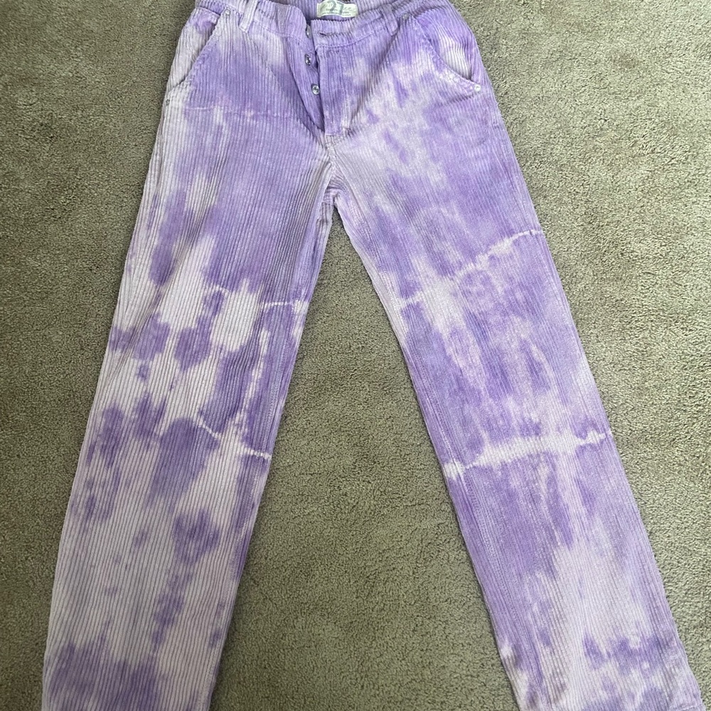 Purple Pants (Free People)